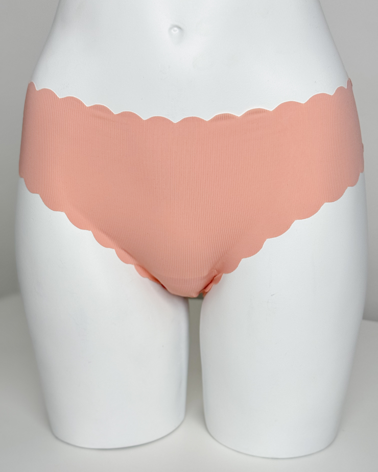 Panty cloud sin costuras hilo Pastel