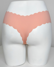 Panty cloud sin costuras hilo Pastel