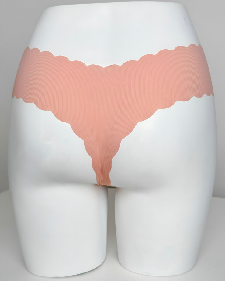 Panty cloud sin costuras hilo Pastel