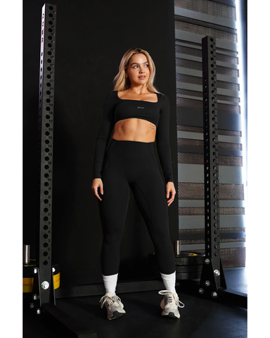 Leggings Flex fine negro