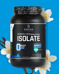 Sascha Fitness Protein Neutral Flavors