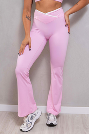 Amara Leggings Flare Cruce V