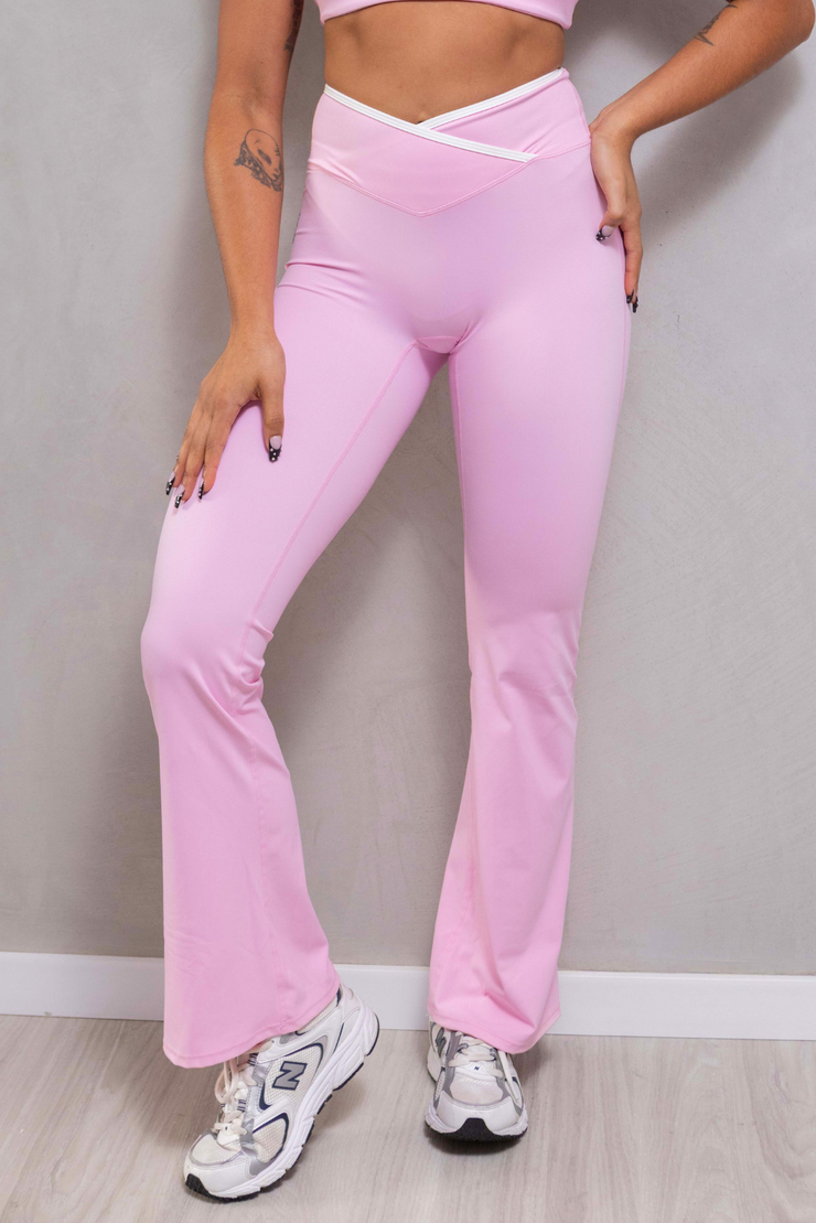 Amara Leggings Flare Cruce V