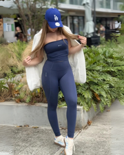 Emma básico azul navy, Push Up