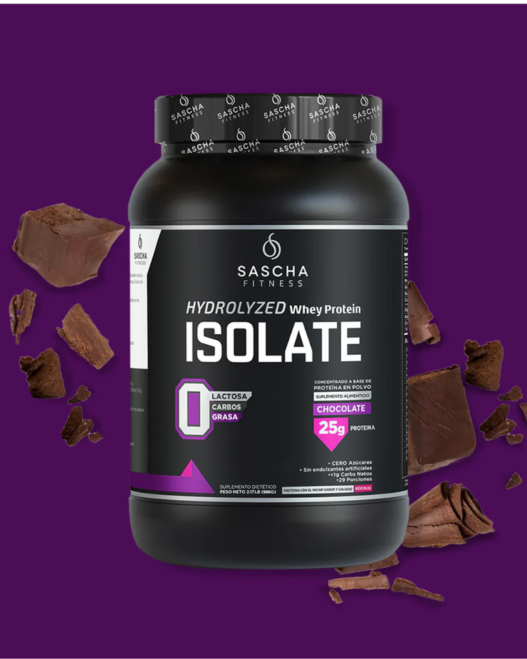 Sascha Fitness Protein Sweet Flavors