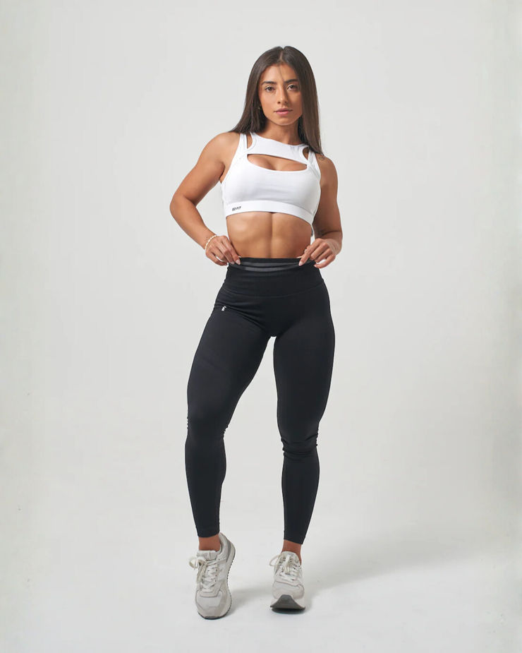 Leggings push up Negro