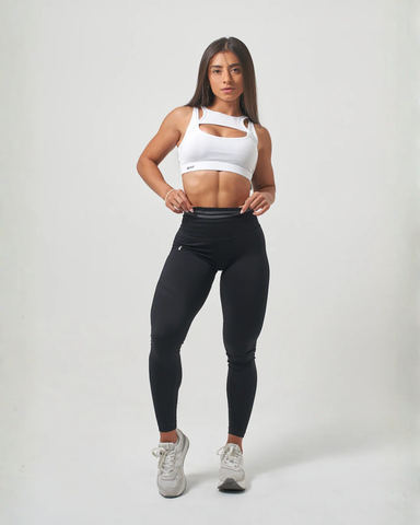 Leggings push up Negro