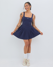 Nuvia, vestido tenista con bolsas