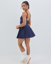 Nuvia, vestido tenista con bolsas