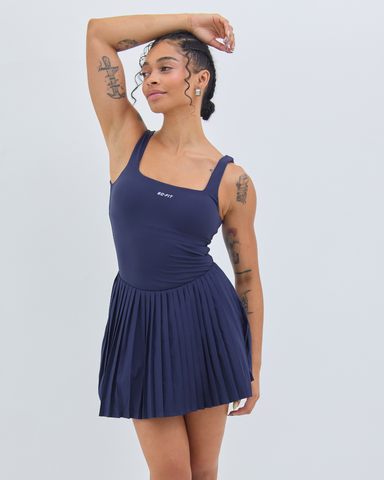 Nuvia, vestido tenista con bolsas