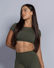 Alma Crop top