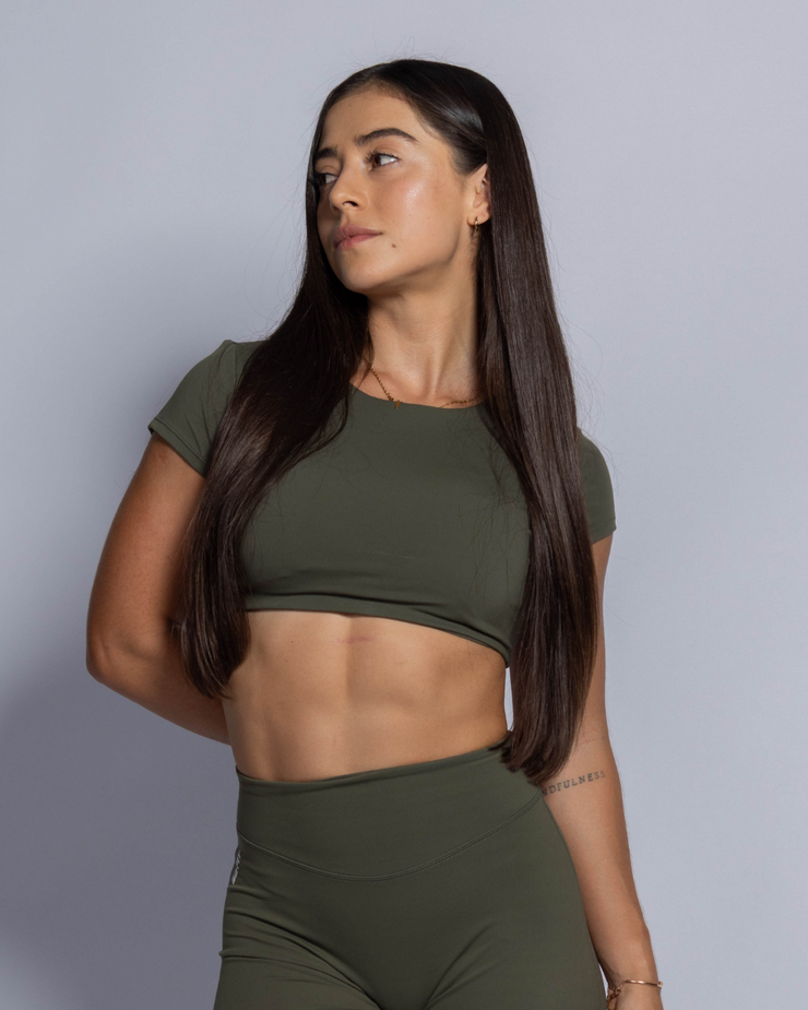 Alma Crop top