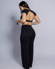 Alma Leggings Flare, Corto (100cm)