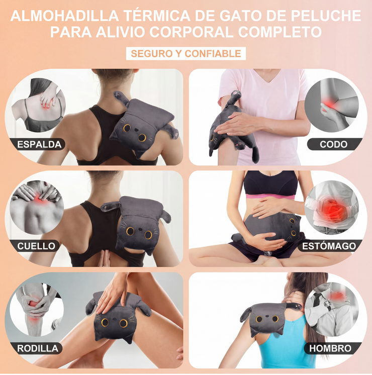 Gato Almohadilla Térmica