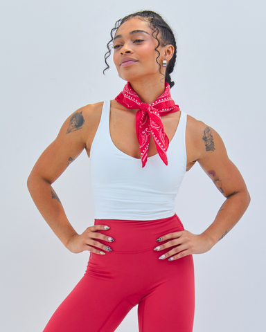 Aurora Flex Blanco- Blusa