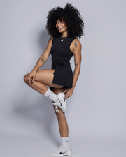 Zyra Dress Sin Mangas, Vestido