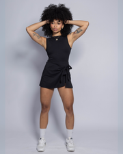 Zyra Dress Sin Mangas, Vestido