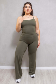 Alma Leggings Flare, Corto (100cm)