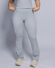 Leggings Flare Gris