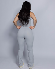 Leggings Flare Gris