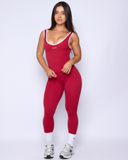 Amanda Line Blusa, Rojo