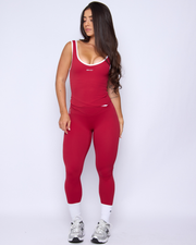 Amanda Line Blusa, Rojo