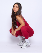 Amanda Line Blusa, Rojo