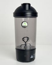 Shaker Pro Black, botella, Proteina