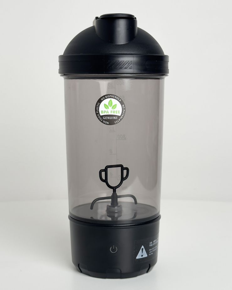 Shaker Pro Black, botella, Proteina