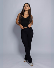 Leggings Cruzado con Textura