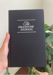 Journal diario de gratitud