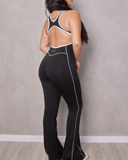 Bodysuit Line Negro, Enterizo