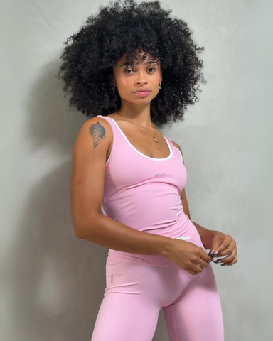 Amanda Line Pink Blusa