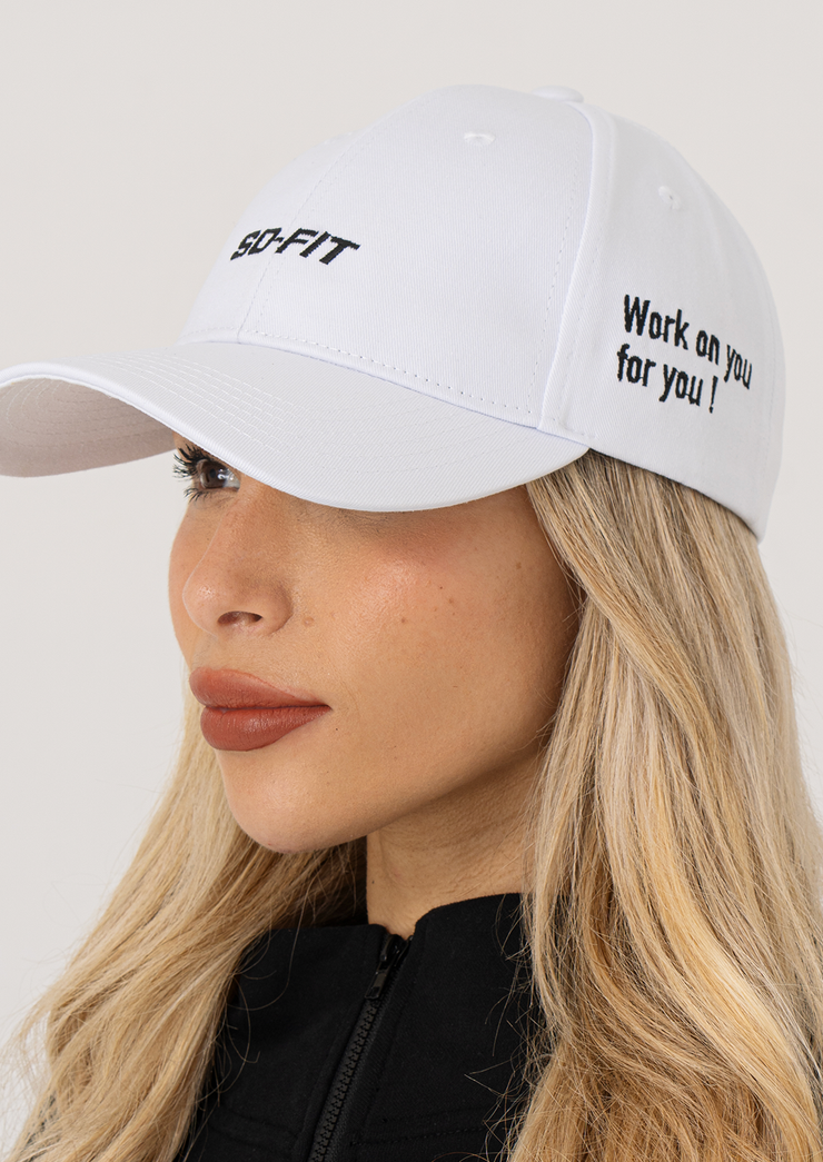 Gorra - Work on you for you!