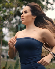 Emma strapless azul navy S hasta L