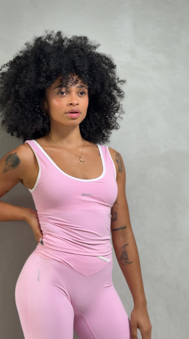 Amanda Line Pink Blusa