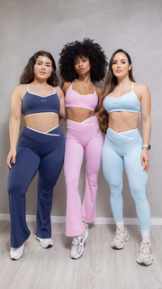 Amara Leggings Flare Cruce V