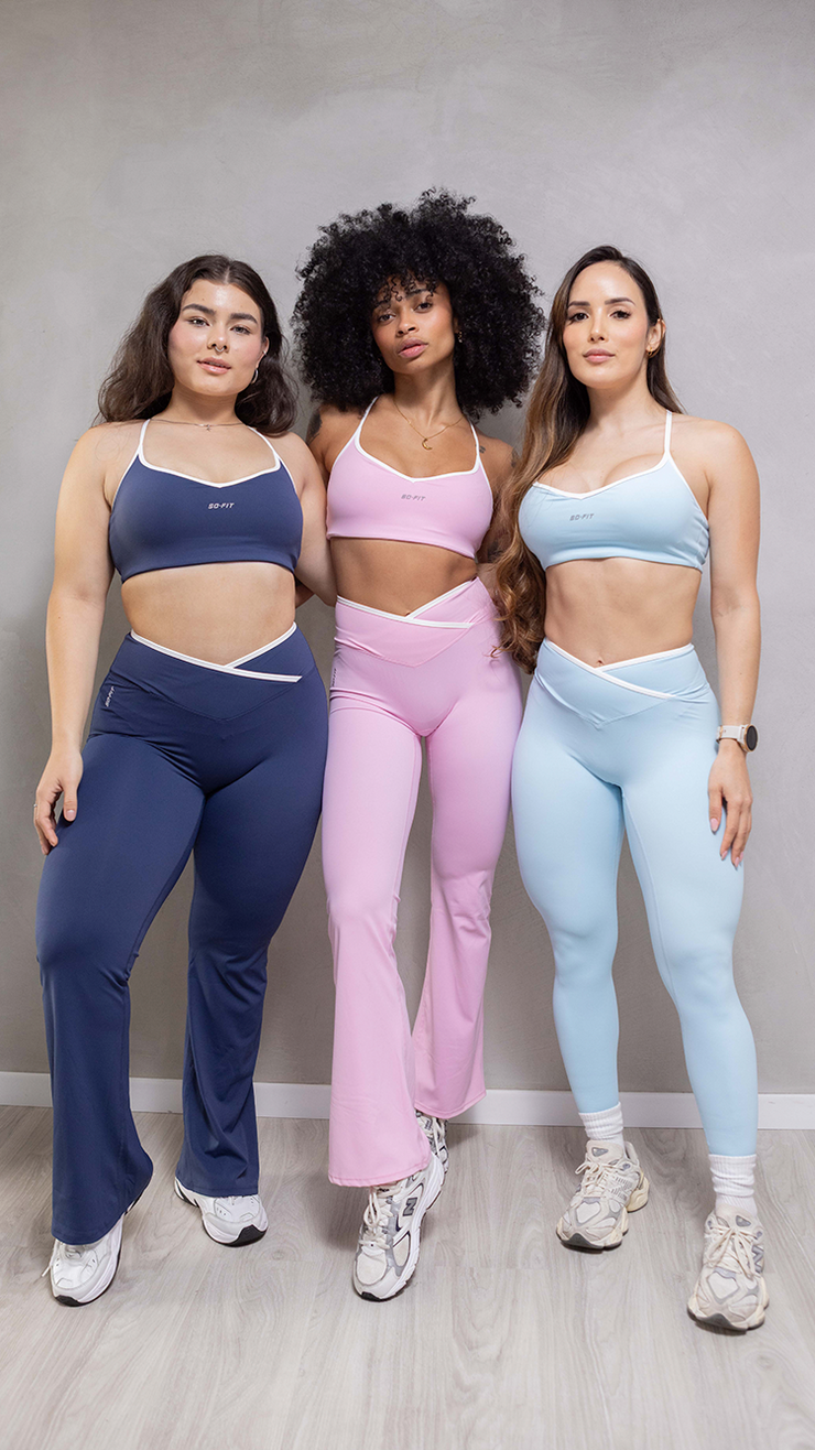 Amara Leggings Flare Cruce V