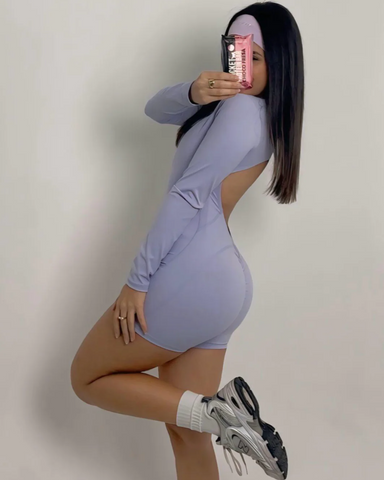 Bodysuit Sierra manga larga, M