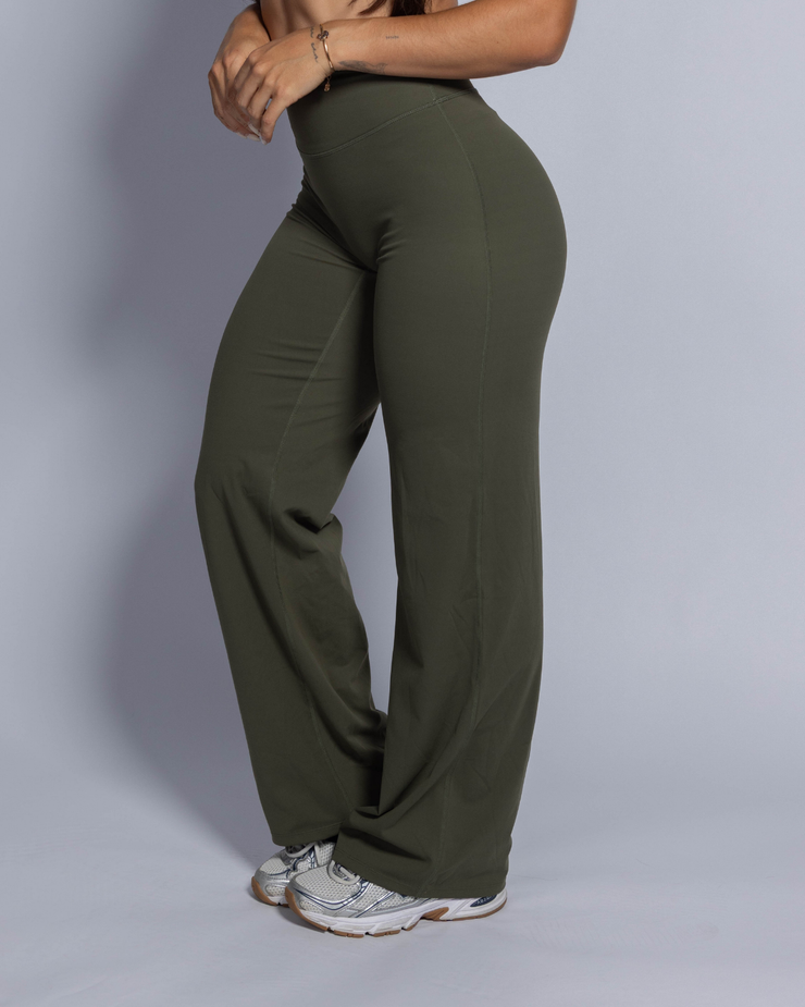 Alma Leggings Flare, Corto (100cm)