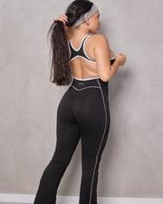 Bodysuit Line Negro, Enterizo