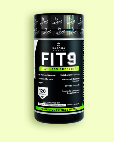 Fit9 Sascha Fitness PRODUCTO ORIGINAL💚