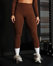 Leggings Flex fine chocolate