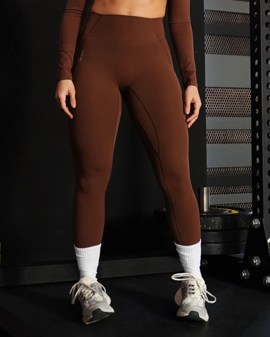 Leggings Flex fine chocolate