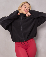 Hoodie peluche SO FIT