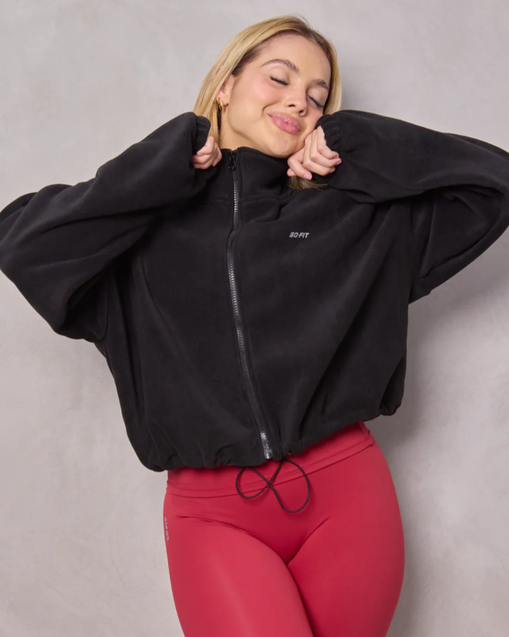 Hoodie peluche SO FIT