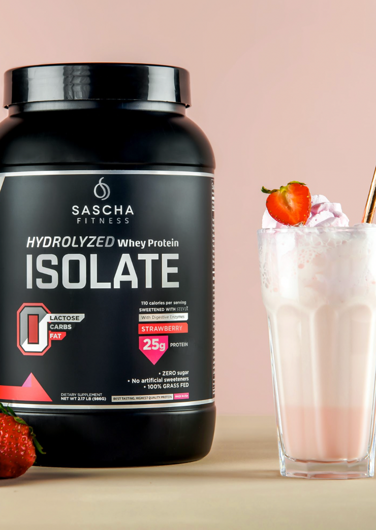 Sascha Fitness Protein