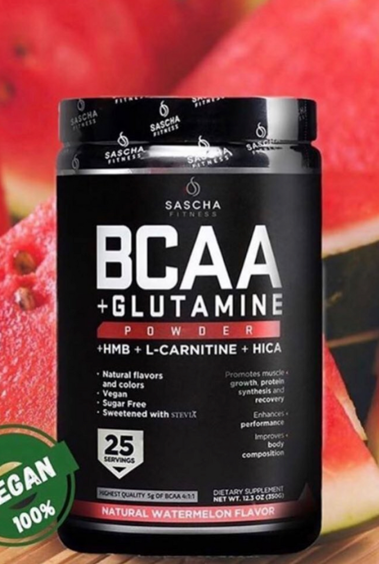 BCAA´s – Sascha Fitness – SO FIT